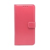 Samsung Deluxe PU Leather Book Flip Cover Galaxy J4 2018 - Pink Photo