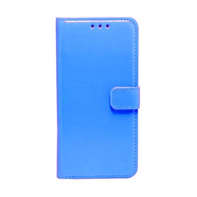 Photo of Deluxe PU Leather Book Flip Cover iPhone 7 /iPhone 7s - L. Blue