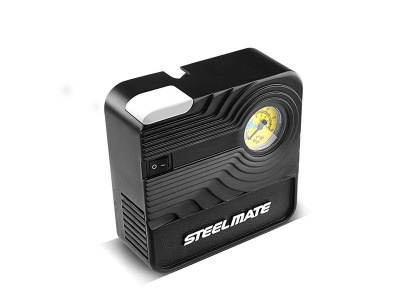 Photo of Steel Mate 12V DC Automotive Portable Air Compressor Pump - Tire Inflator