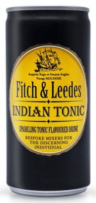 Photo of Fitch Leedes Fitch & Leedes Indian Tonic - 24 x 200ml
