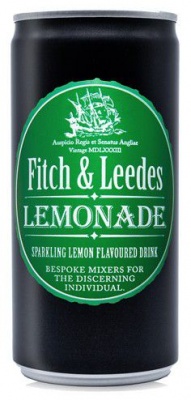 Photo of Fitch Leedes Fitch & Leedes Lemonade - 24 x 200ml