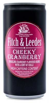 Photo of Fitch Leedes Fitch & Leedes Cheeky Cranberry - 24 x 200ml