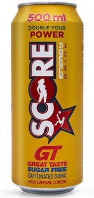 Photo of Score Energy Drink - GT Sugar Free - 24 x 500ml