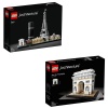 Lego Architecture France Bundle | Paris & Arc De Triomphe | 21036 & & 21044 Photo