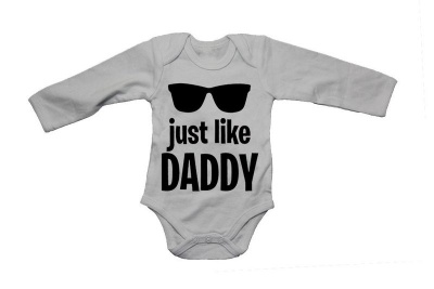 Photo of Just Like Daddy - Sunglasses - LS - Baby Grow