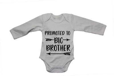 Photo of Brother Promoted to Big - LS - Baby Grow