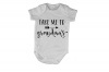 Take Me to Grandma's - SS - Baby Grow Photo