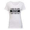 I Used to have Money... - Ladies - T-Shirt - White Photo