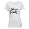 Off the Market - Hearts - Ladies - T-Shirt - White Photo
