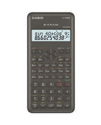 Photo of Casio FX-82MS-2 2nd Edition Basic Scientific Calculator