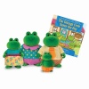 Li'l Woodzeez Frog Family Photo
