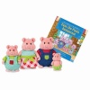 Li'l Woodzeez Pig Family Photo