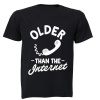 Older Than The Internet! - Adults - T-Shirt - Black Photo