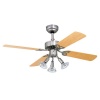 Eurolux Fan premier E14 Satin chrome Photo