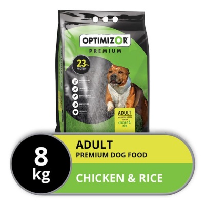 Photo of Optimizor - Premium Dry Dog Food - 8kg