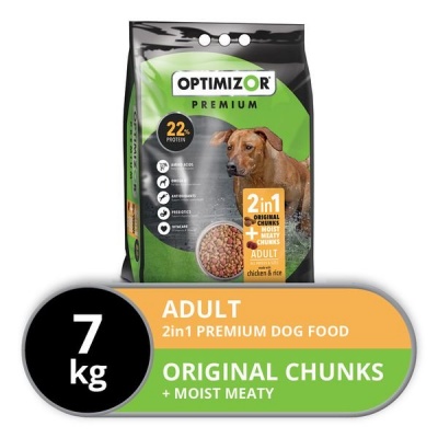 Photo of Optimizor - Premium 2in1 Meaty Chunks - 7kg