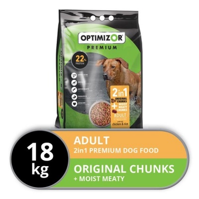 Photo of Optimizor - Premium 2in1 Meaty Chunks - 18kg