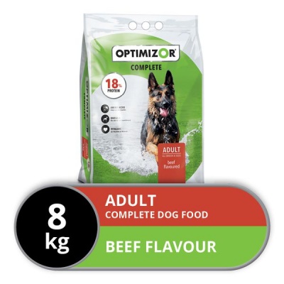 Photo of Optimizor - Complete Dog Food - Adult - 8kg