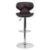 Ergonomic Bar Stool - Black Photo