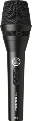 Photo of AKG P3S High-Performance Dynamic Microphone with On/Off Switch