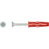 Rawlplug Universal Plug 10x36mm Screw 60mm 100 - Box Photo
