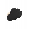 Cloud Wall Hook Black Photo