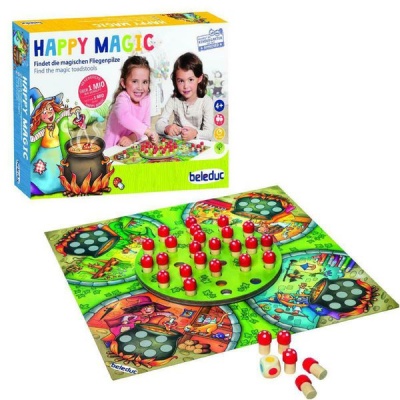 Photo of Beleduc Germany Happy Magic: A Classic Matching & Memory Game