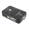 2-Port USB VGA KVM Switch Box Photo