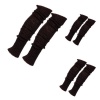 Leg Warmers Soft Black 3 set Photo
