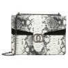Charm London Elisa Leather Ladies Shoulder Bag - Black Photo
