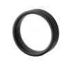 Stark and Forte - Engineer Ceramic Black Mens Ring Photo