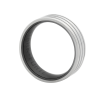 Stark and Forte - Urbane Ceramic & Tungsten Mens Ring Photo