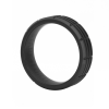 Stark and Forte - Gravel Black Ceramic Mens Ring Photo