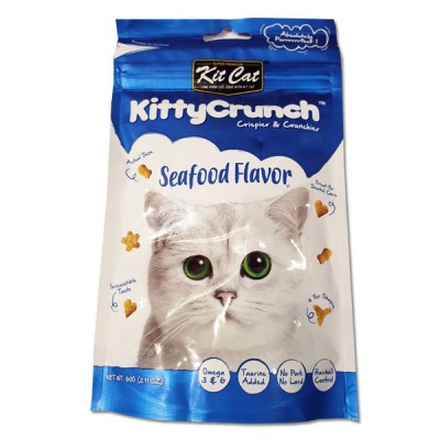 Photo of Kitty Crunch Seafood Flavour 60g