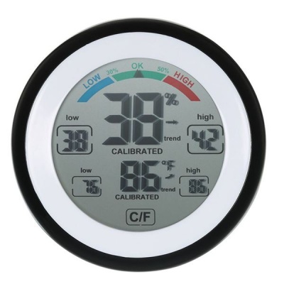 Digital LCD Thermometer Hygrometer Humidity Meter