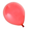 Bulk Pack x 36 Balloons Helium Metallic Red Photo