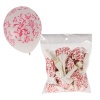 Bulk Pack x 36 Balloons Helium Design White Photo