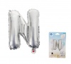 Balloons Foil Silver N Photo