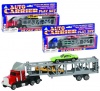 Bulk Pack X 2 Die Cast Set Auto Carrier 23cm & 2x Cars Photo
