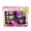 Bulk Pack X 2 Play-set Tea-set Plastic With Toy Cookies 13 piecess Per Pack Photo