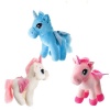 Bulk Pack x 3 Plush Unicorn 30cm Photo