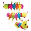 Bulk Pack x 2 Plush Caterpillar With Foam Beads 28cm Photo