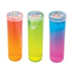 Bulk Pack x 3 Novelty Slime Rainbow Bottle Large 530g Photo