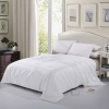 Lush living - Duvet Cover Set - TC300 - White - Size Q - Limited Edition Photo