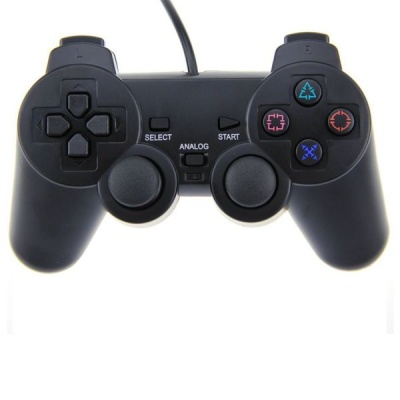Photo of Fervour Double Vibration PS2 Wired Analog Controller 2