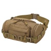 Portable Tactical Waist Pack - Brown Photo