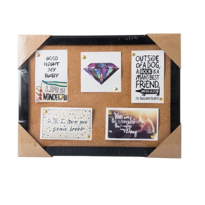 Photo of Collage Board Picture Frame - Black