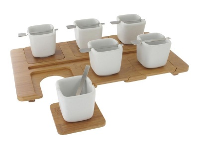 Photo of KOOKIÂ  6 cups bamboo tray