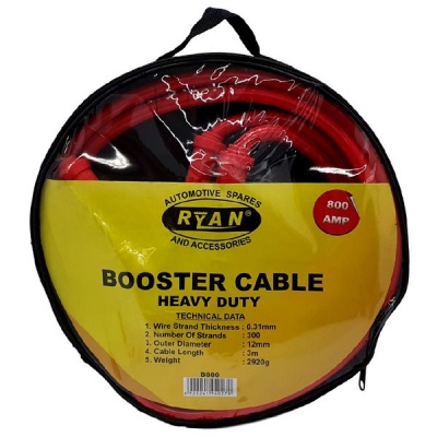 Ryan Booster Cable 800AMP 3m