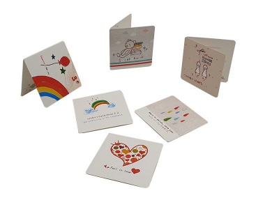 Photo of Mini Greeting Card & Envelope Package 2
